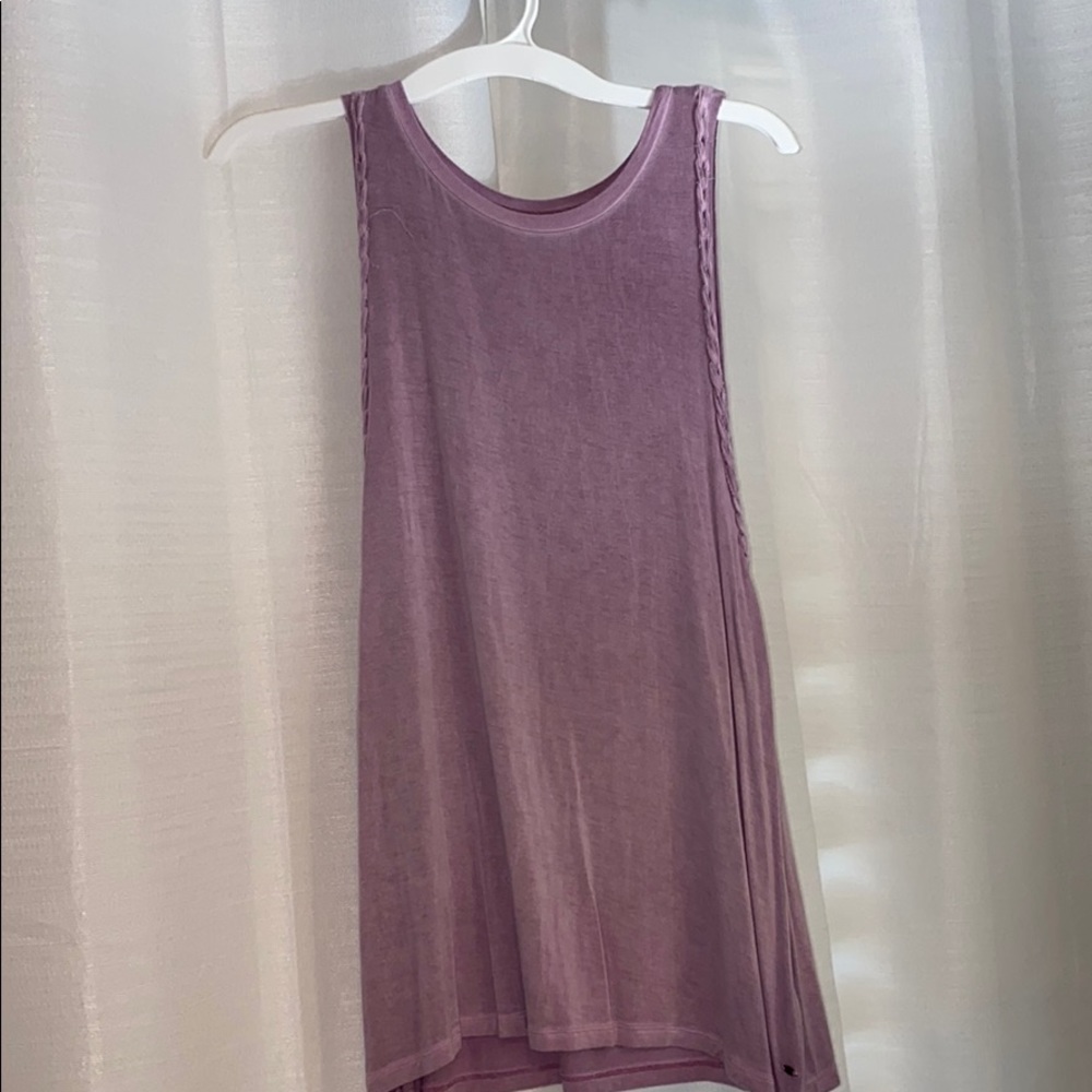 Braided Sleeve Tank